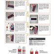 Kit nettoyant filtre BMC détergent + huile en flacon