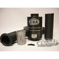 Boite à air carbone CDA avec élément filtrant coton