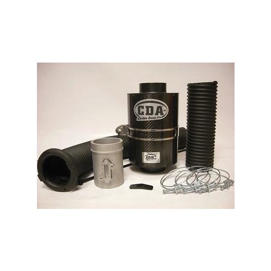 Boite à air carbone CDA avec élément filtrant coton