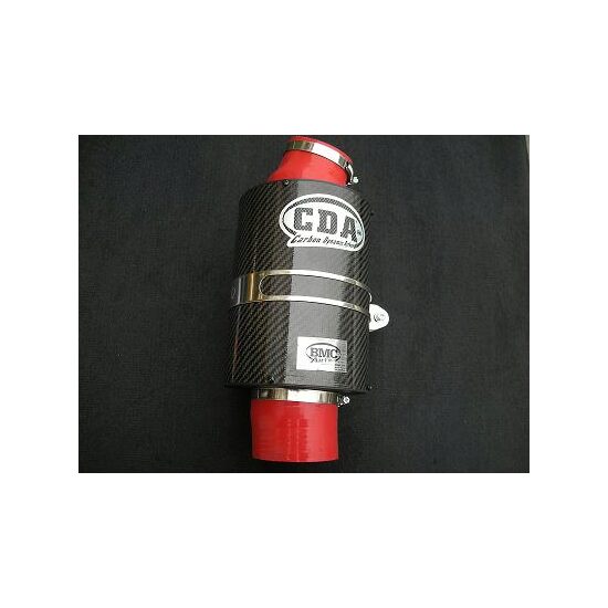Boite à air carbone CDA avec élément filtrant coton