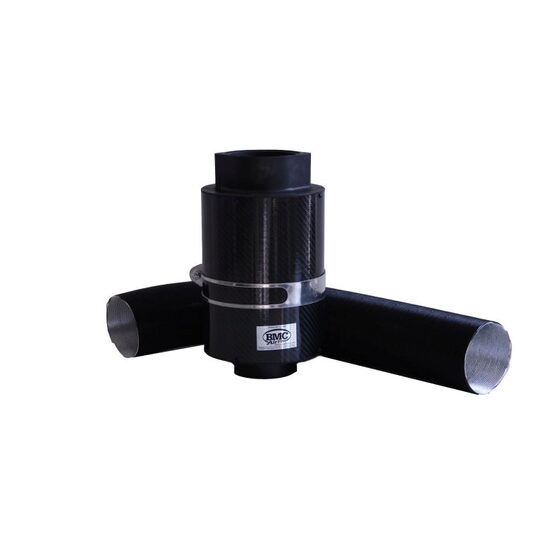 Boite à air carbone CDA avec élément filtrant coton