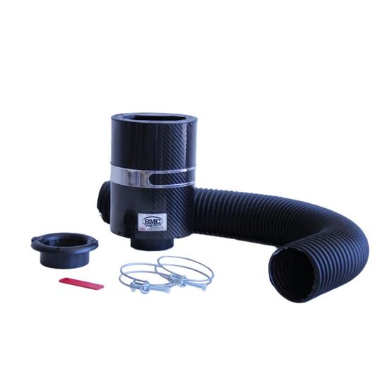 Boite à air carbone CDA avec élément filtrant coton