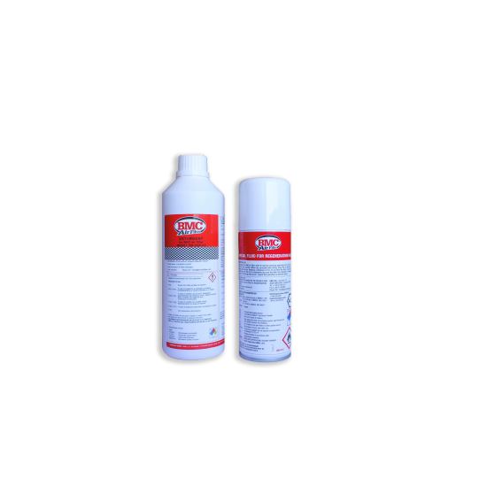 Kit nettoyant filtre BMC détergent + huile en spray