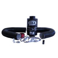 Boite à air carbone CDA avec élément filtrant coton