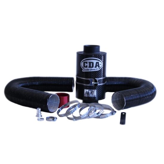Boite à air carbone CDA avec élément filtrant coton