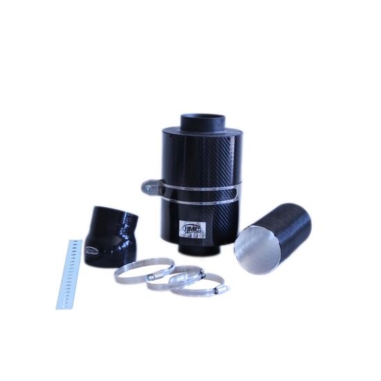 Boite à air carbone CDA avec élément filtrant coton