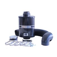 Boite à air carbone OTA spécifique avec élément filtrant coton