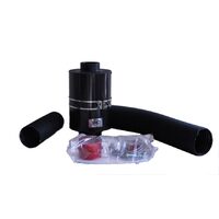 Boite à air carbone CDA avec élément filtrant coton