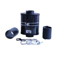 Boite à air carbone OTA spécifique avec élément filtrant coton