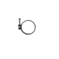 Collier de serrage inox pour gaine en caoutchouc