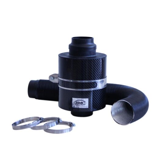 Boite à air carbone CDA avec élément filtrant coton