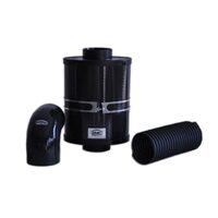 Boite à air carbone OTA spécifique avec élément filtrant coton