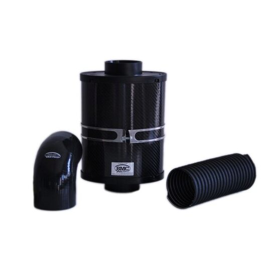 Boite à air carbone OTA spécifique avec élément filtrant coton