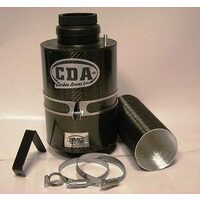 Boite à air carbone CDA avec élément filtrant coton