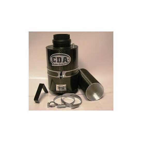 Boite à air carbone CDA avec élément filtrant coton