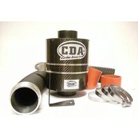 Boite à air carbone CDA avec élément filtrant coton