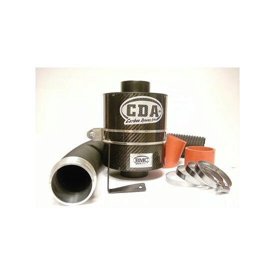 Boite à air carbone CDA avec élément filtrant coton