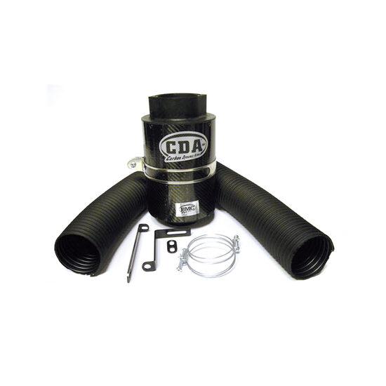 Boite à air carbone CDA avec élément filtrant coton
