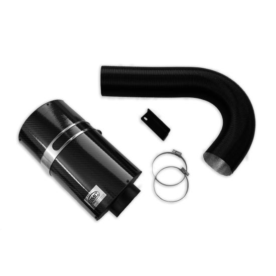 Boite à air carbone CDA avec élément filtrant coton
