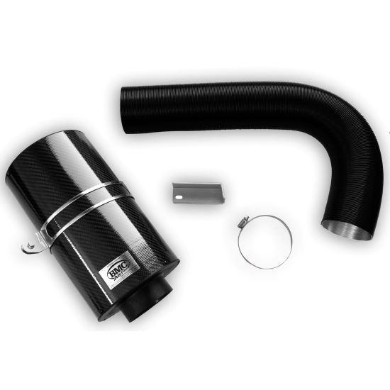 Boite à air carbone CDA avec élément filtrant coton