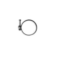 Collier de serrage inox pour gaine en caoutchouc