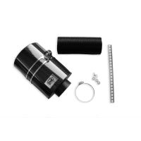 Boite à air carbone CDA avec élément filtrant coton