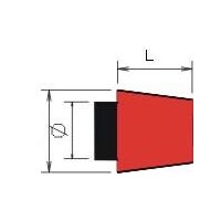 Filtre conique Single Air