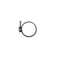 Collier de serrage inox pour gaine en caoutchouc