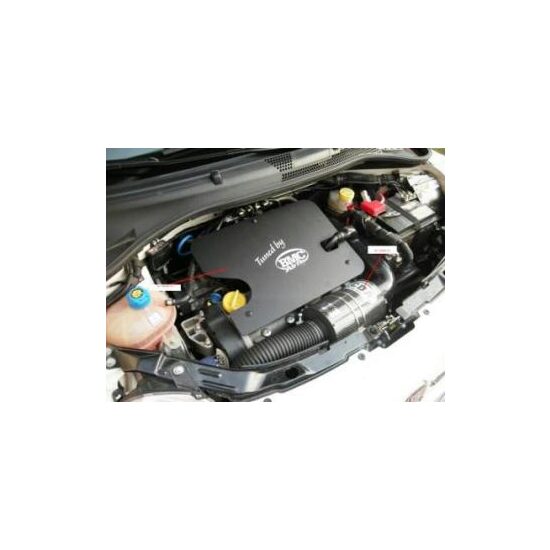 Boite à air carbone CDA avec élément filtrant coton