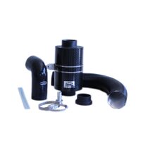 Boite à air carbone CDA avec élément filtrant coton