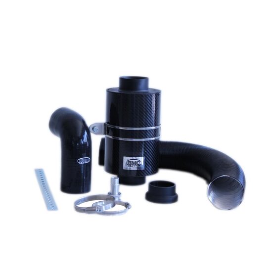 Boite à air carbone CDA avec élément filtrant coton