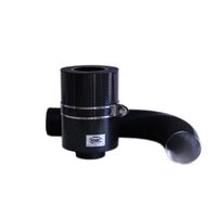 Boite à air carbone CDA avec élément filtrant coton