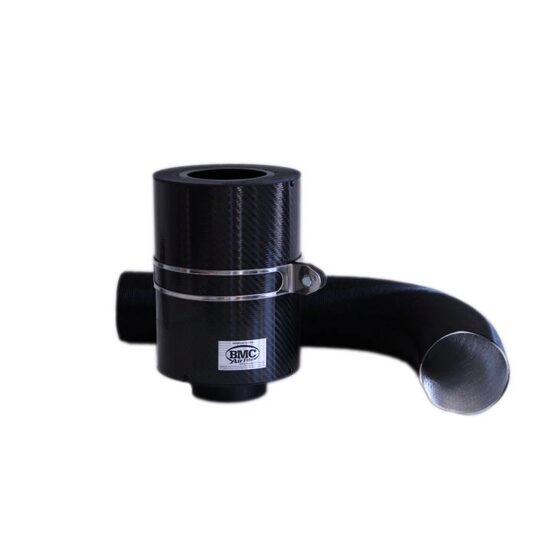 Boite à air carbone CDA avec élément filtrant coton