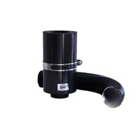 Boite à air carbone CDA avec élément filtrant coton