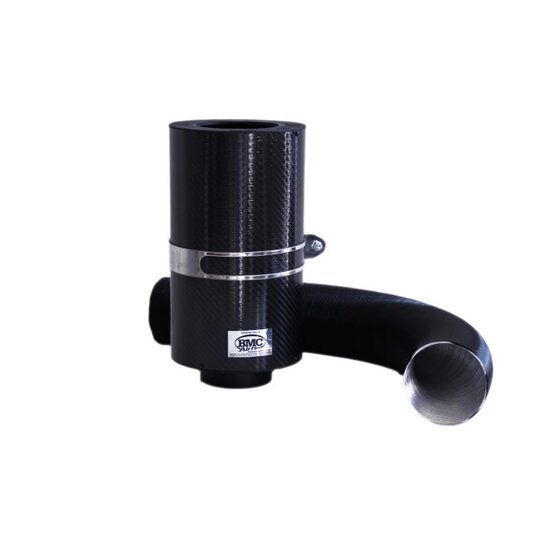 Boite à air carbone CDA avec élément filtrant coton