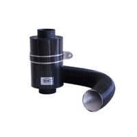 Boite à air carbone CDA avec élément filtrant coton