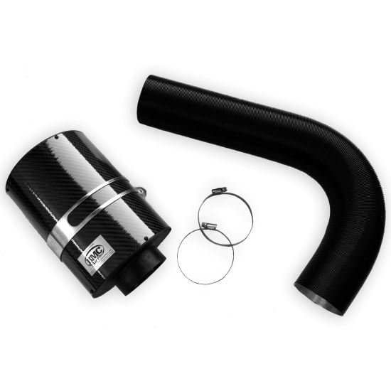 Boite à air carbone CDA avec élément filtrant coton