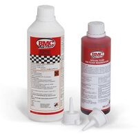 Kit nettoyant filtre BMC détergent + huile en flacon