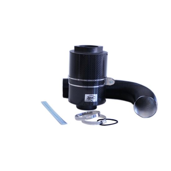 Boite à air carbone CDA avec élément filtrant coton