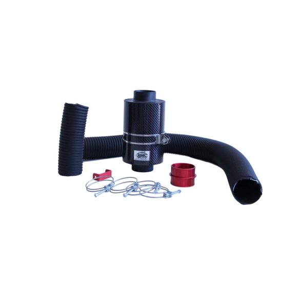 Boite à air carbone CDA avec élément filtrant coton