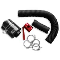Boite à air carbone CDA avec élément filtrant coton