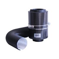 Boite à air carbone CDA avec élément filtrant coton