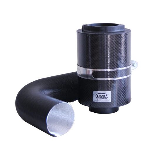 Boite à air carbone CDA avec élément filtrant coton