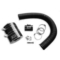 Boite à air carbone CDA avec élément filtrant coton