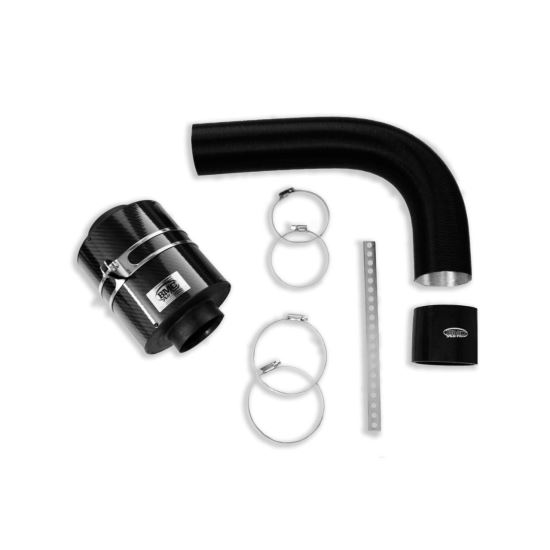Boite à air carbone CDA avec élément filtrant coton