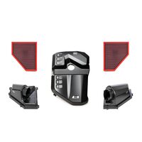 Kit CKS boites + cache moteur carbone finition mate